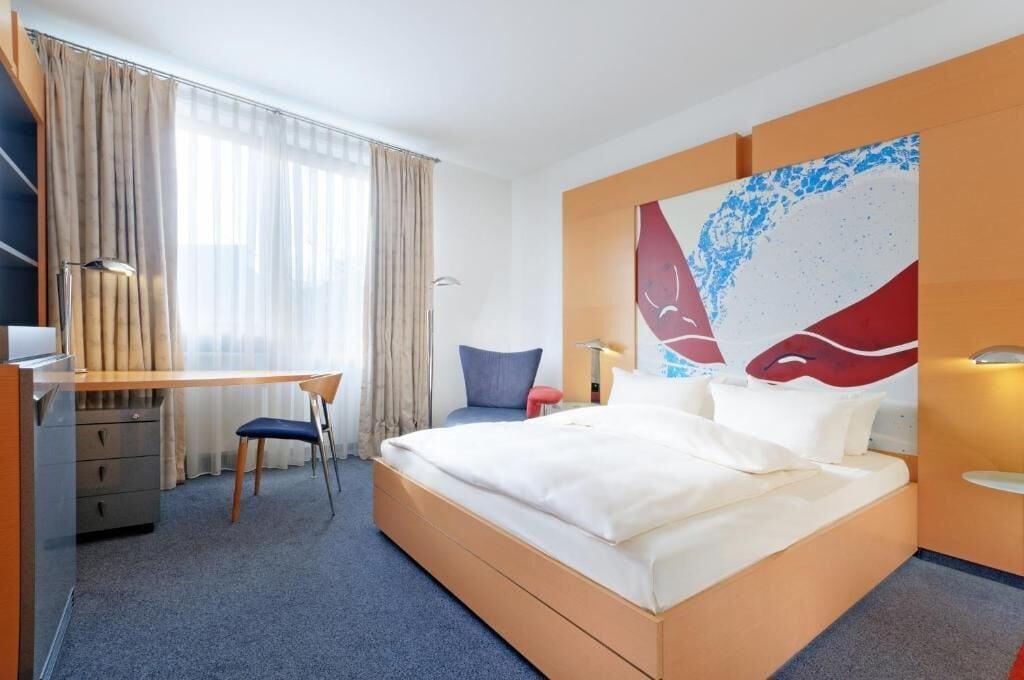 Four Ratingen Dusseldorf Airport Otel Dış mekan fotoğraf