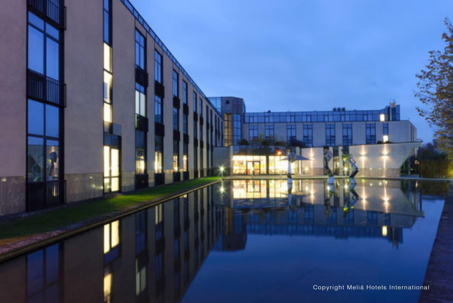 Four Ratingen Dusseldorf Airport Otel Dış mekan fotoğraf