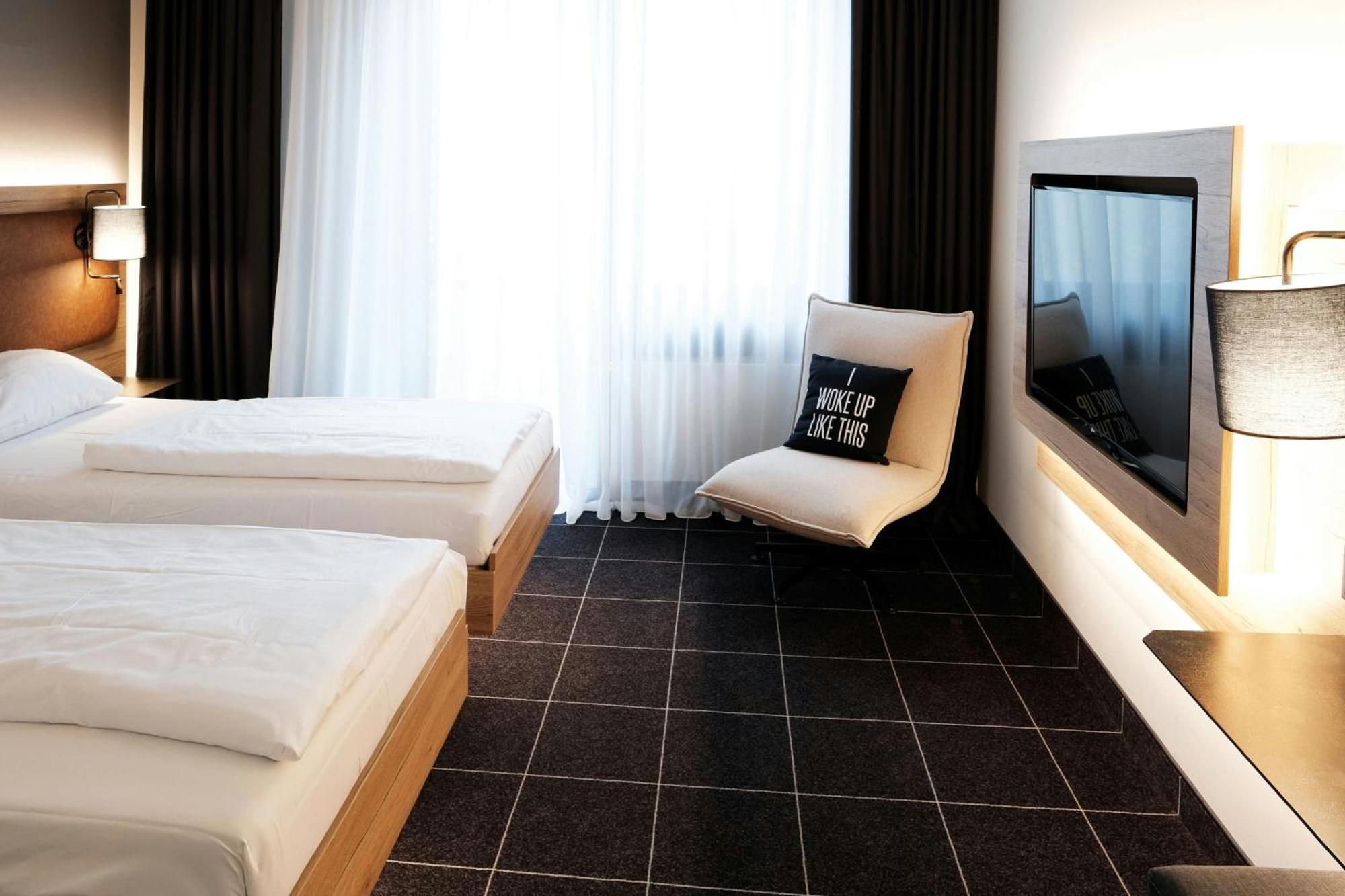 Four Ratingen Dusseldorf Airport Otel Dış mekan fotoğraf