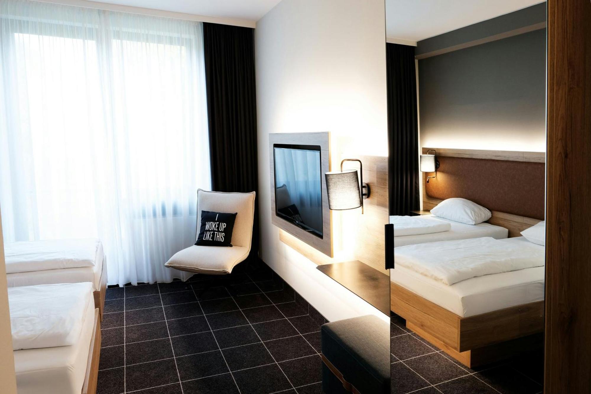 Four Ratingen Dusseldorf Airport Otel Dış mekan fotoğraf
