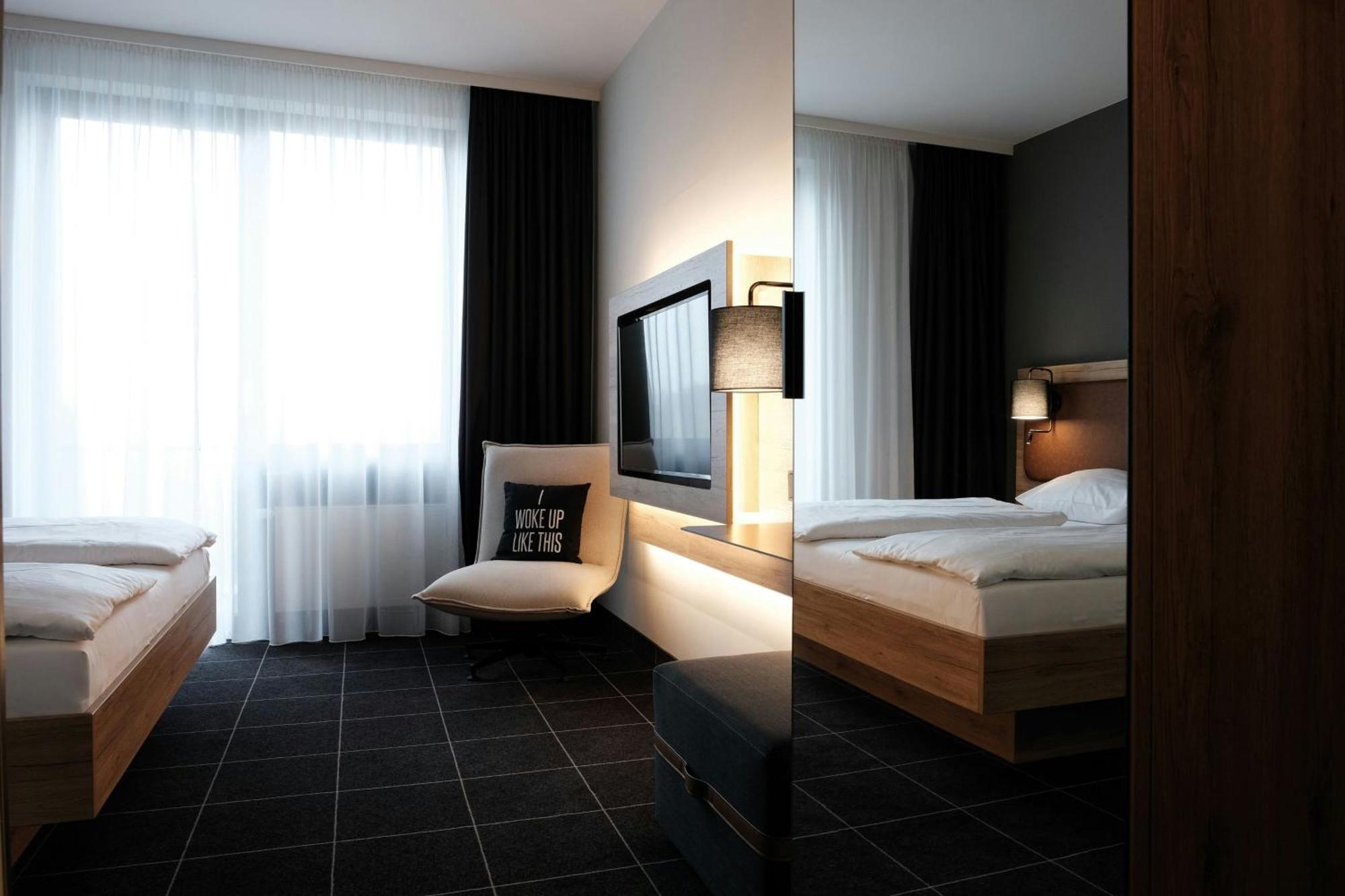 Four Ratingen Dusseldorf Airport Otel Dış mekan fotoğraf