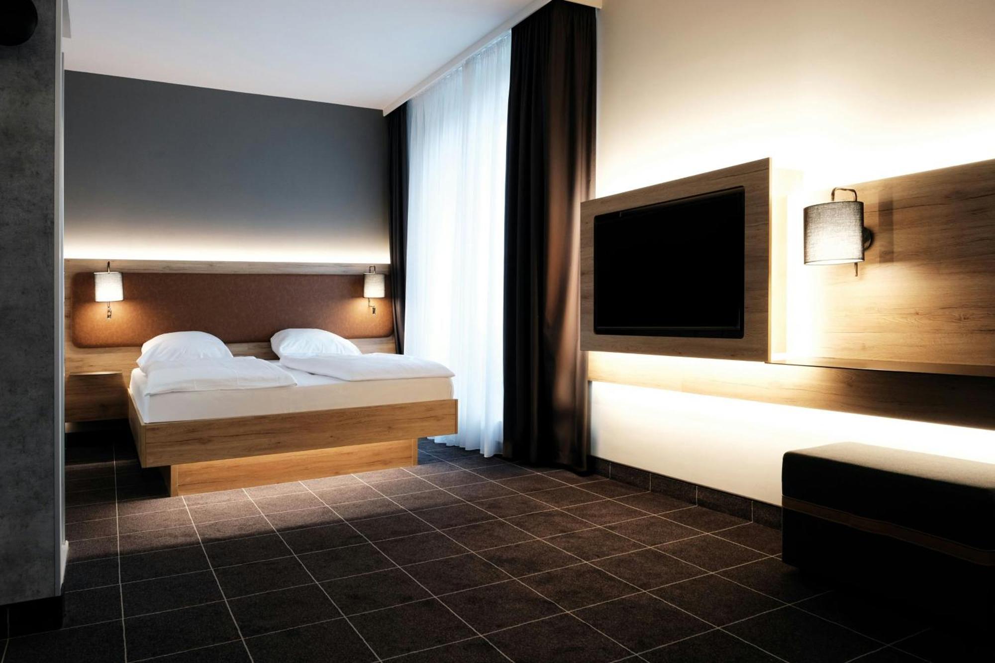 Four Ratingen Dusseldorf Airport Otel Dış mekan fotoğraf