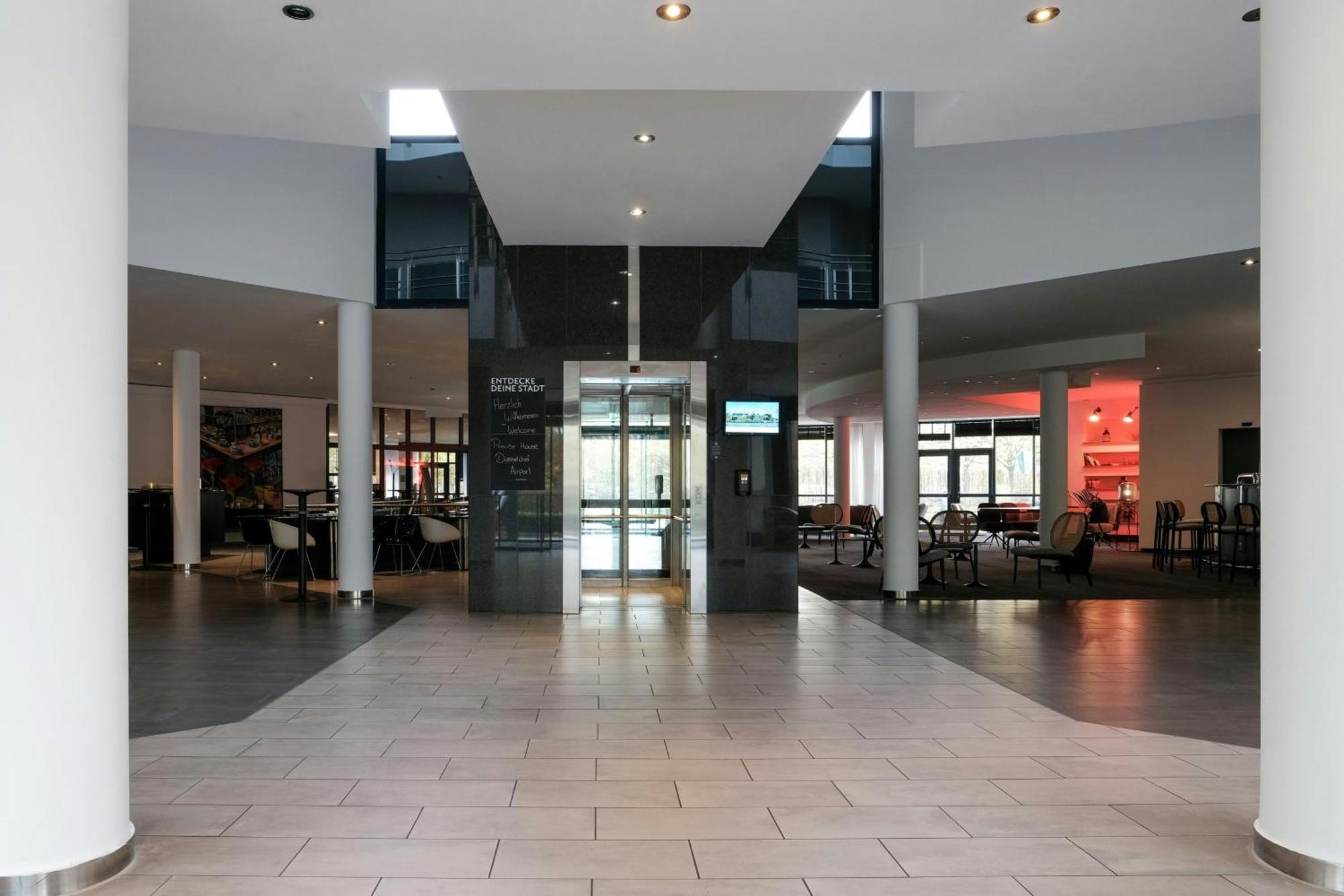 Four Ratingen Dusseldorf Airport Otel Dış mekan fotoğraf
