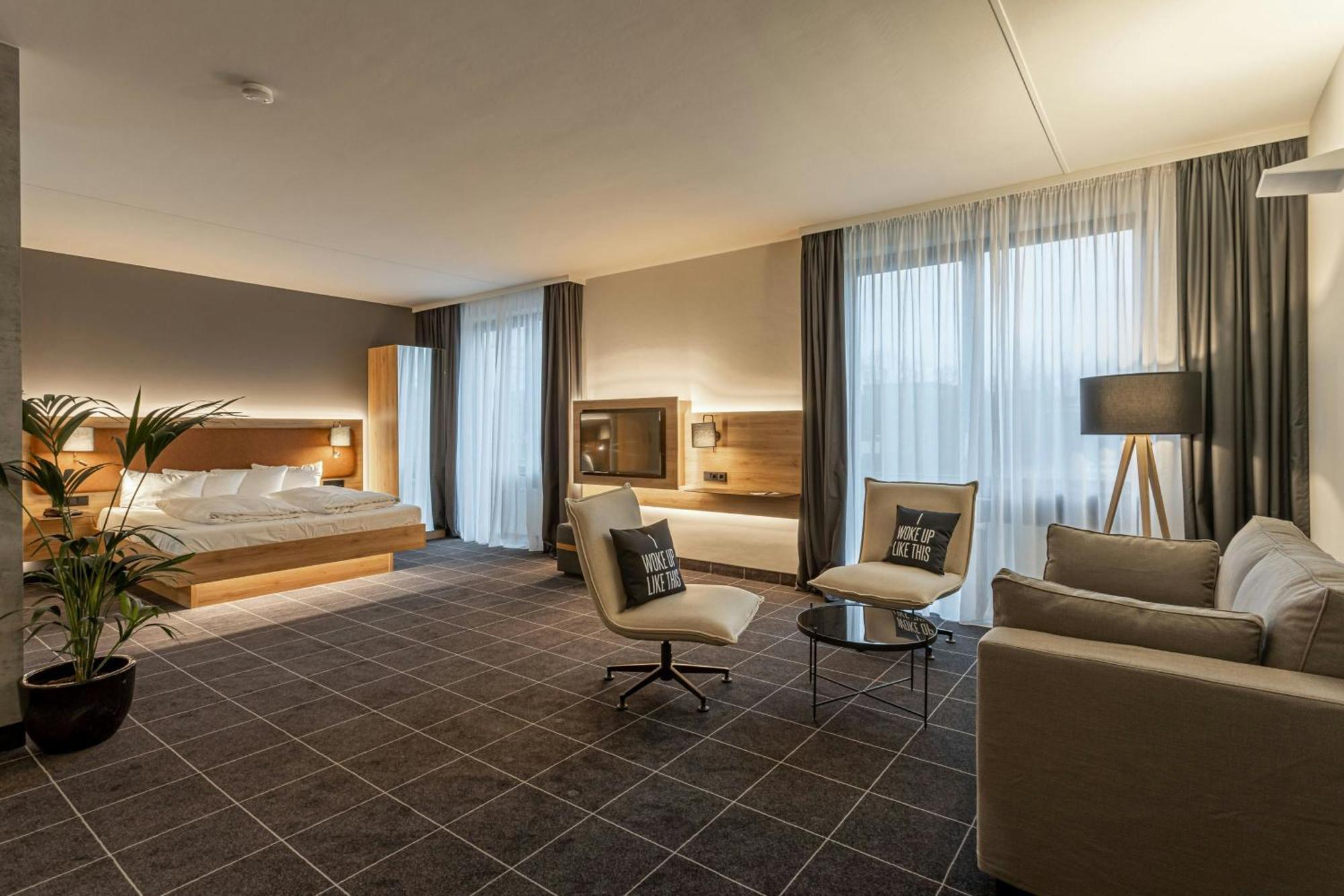 Four Ratingen Dusseldorf Airport Otel Dış mekan fotoğraf