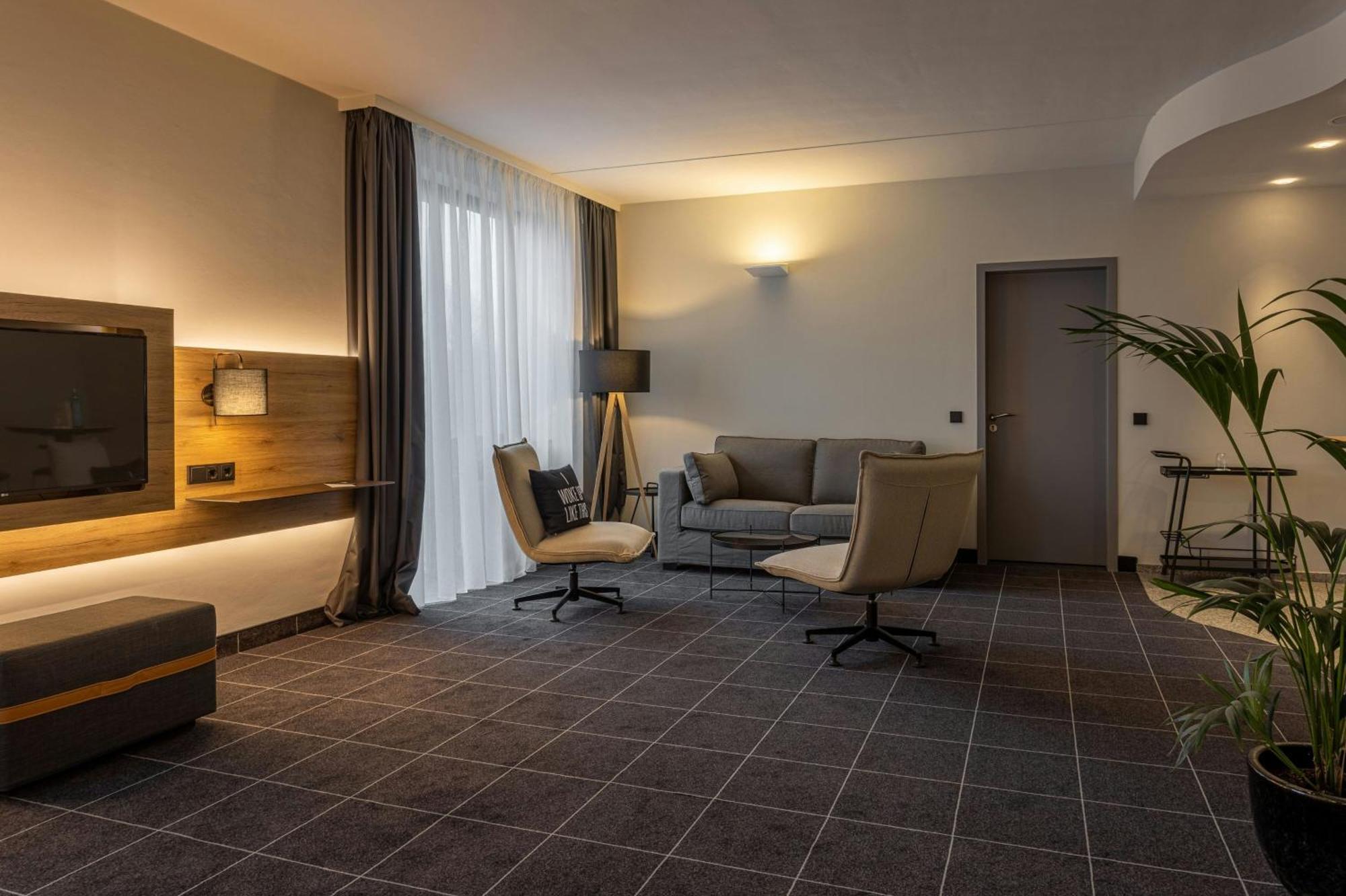 Four Ratingen Dusseldorf Airport Otel Dış mekan fotoğraf