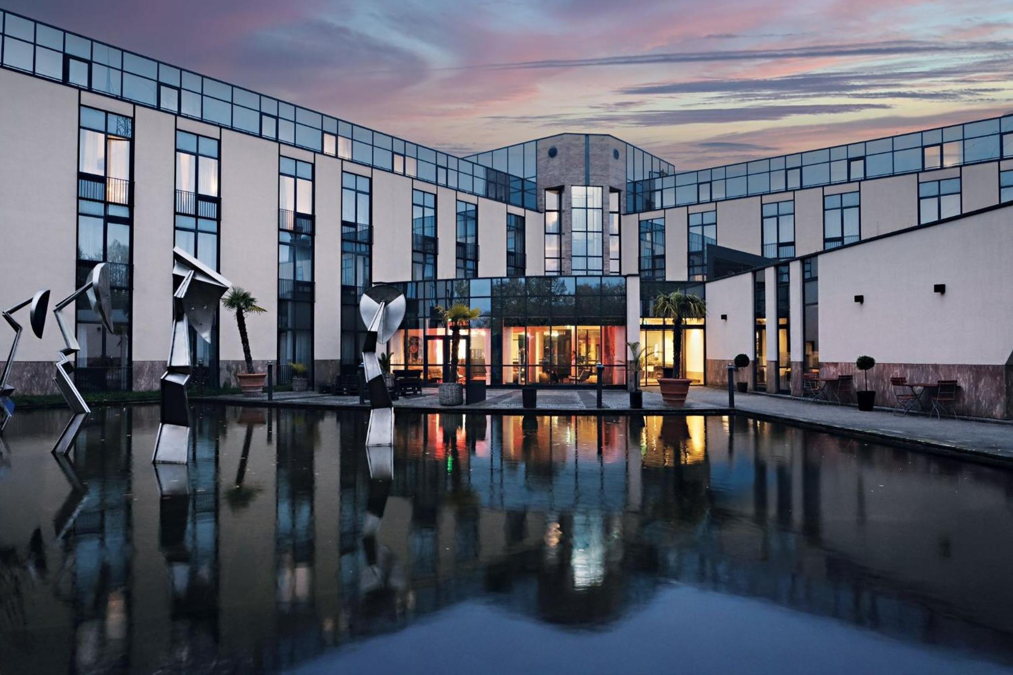 Four Ratingen Dusseldorf Airport Otel Dış mekan fotoğraf