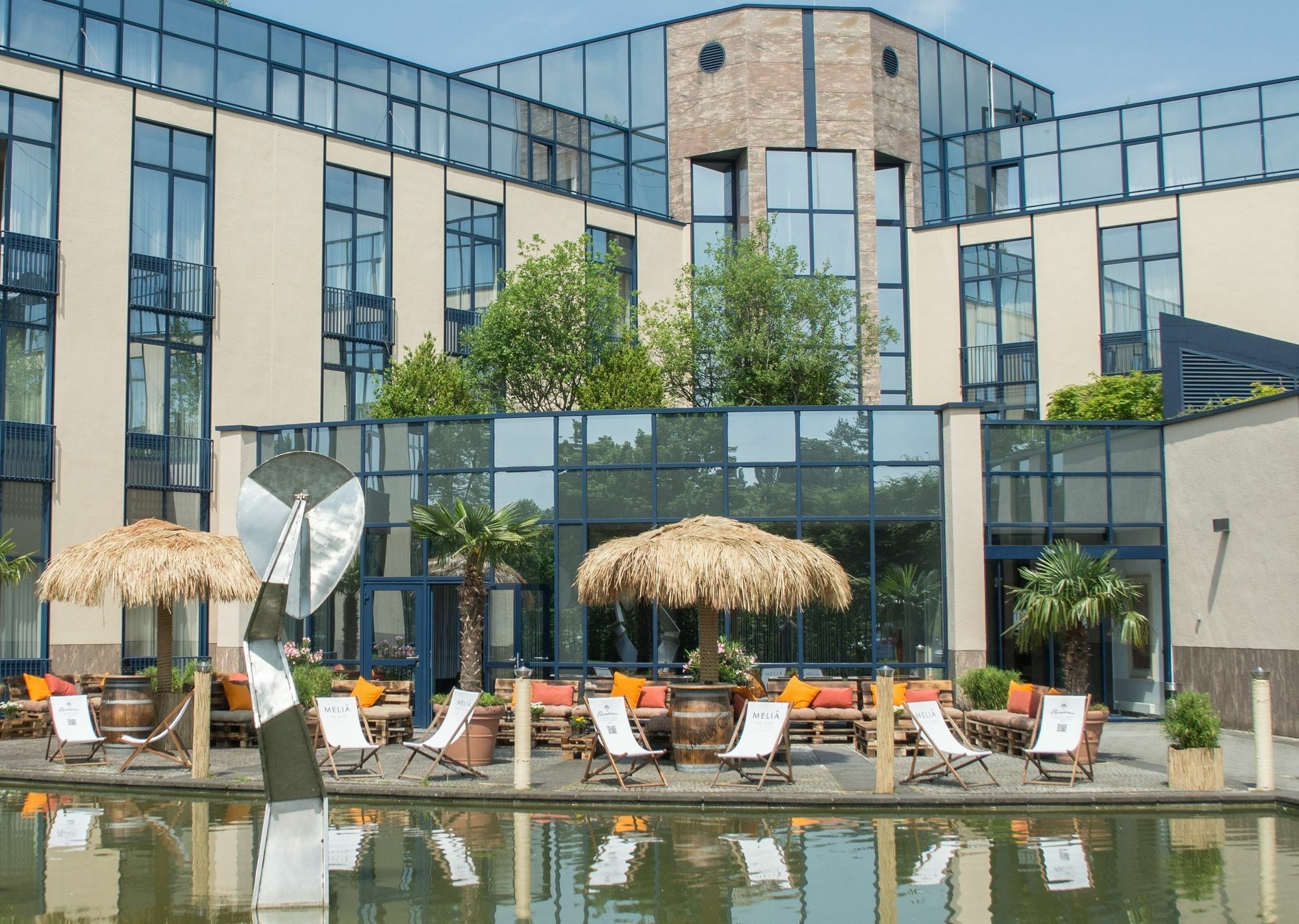 Four Ratingen Dusseldorf Airport Otel Dış mekan fotoğraf